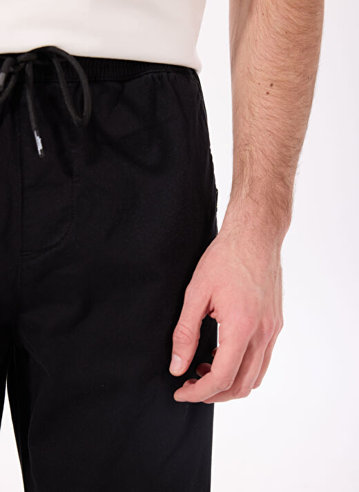 Jeep Siyah Erkek Jogger Düz Pantolon J4WM-PNT4999 4
