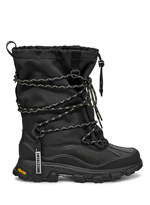 Ugg Siyah Kadın Deri - Kumaş Bot 1161890 1