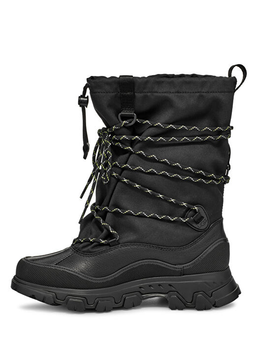 Ugg Siyah Kadın Deri - Kumaş Bot 1161890 3