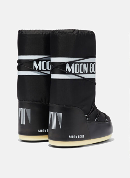 Moon Boot Siyah Beyaz Kadın Bot 2MONW2010010 2
