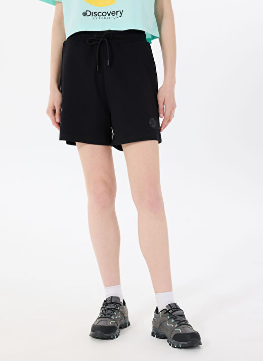 Discovery Expedition D5SL-SHT3516 Siyah Relaxed Fit Şort 3