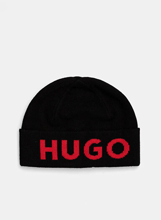 Hugo Siyah Erkek Düz Bere 50528306_Xelm_NBC  2