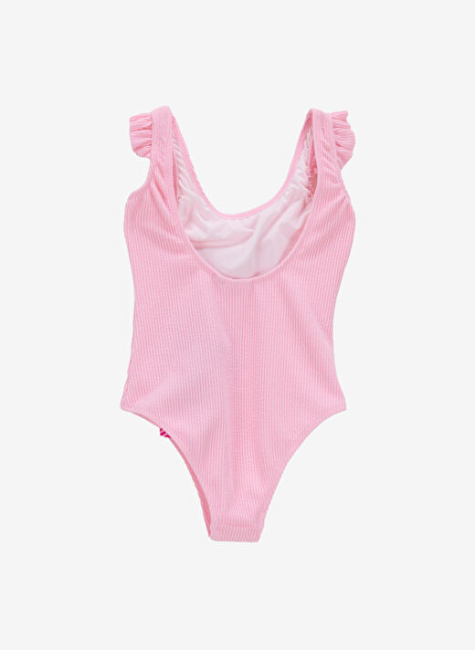 Barbie Pembe Kız Çocuk Mayo BRB5SG-MYO6010 2