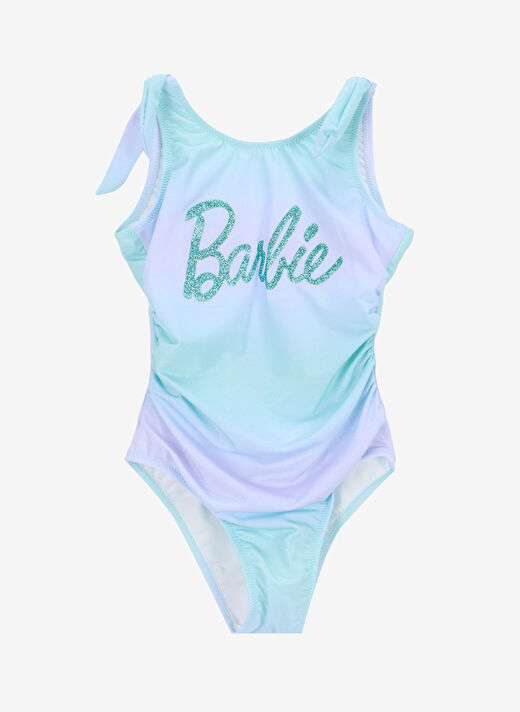 Barbie Çok Renkli Kız Çocuk Mayo BRB5SG-MYO6013 1