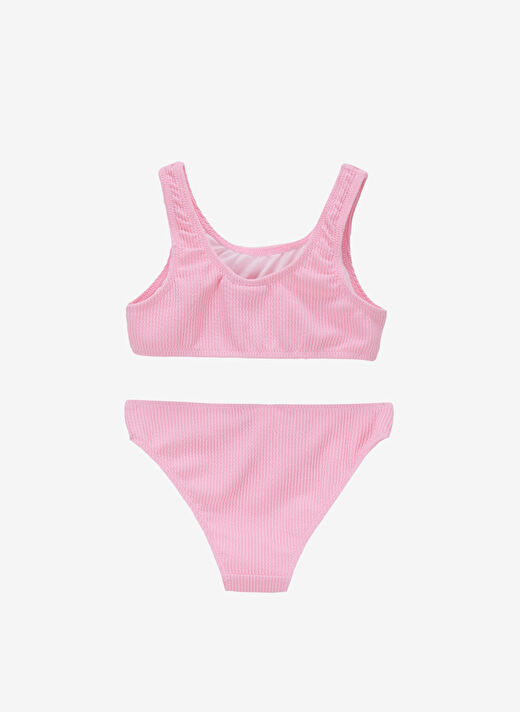 Barbie Çok Renkli Kız Çocuk Bikini Takım BRB5SG-BKİ6008 2