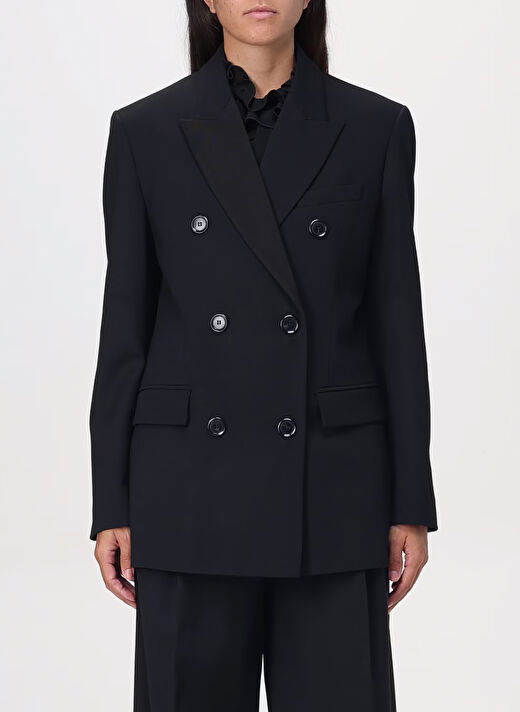 Pinko Siyah Kadın Standart Düz Blazer 103695-A1XX/Z99  1