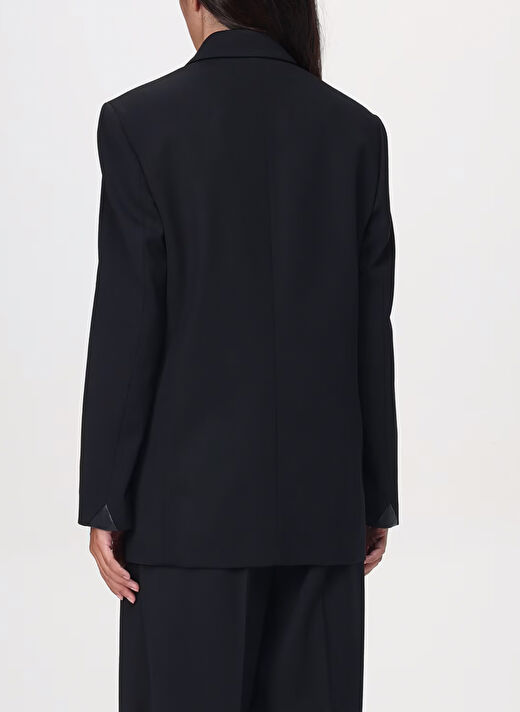 Pinko Siyah Kadın Standart Düz Blazer 103695-A1XX/Z99  2