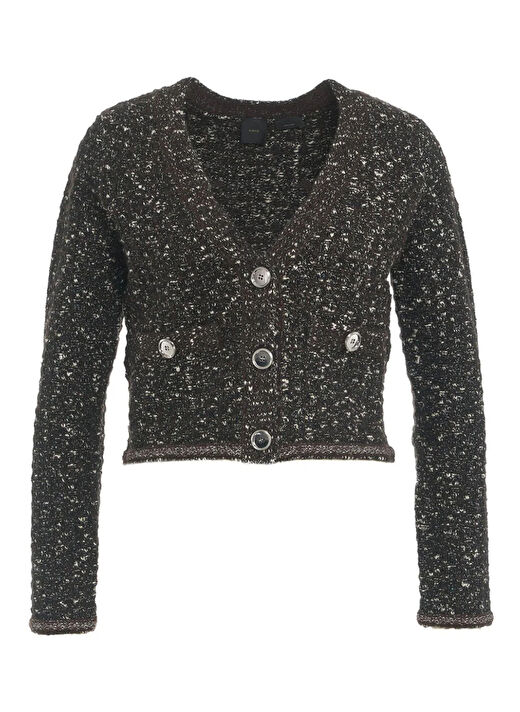Pinko Siyah Kadın Standart Düz Ceket 103963-A21R/ZM7  3