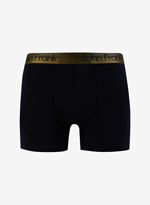 John Frank Çok Renkli Erkek Düz Boxer JF3BPB03  1