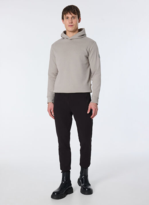 John Frank Gri Erkek Regular Fit Düz Sweatshirt JFHSTSTU02  2