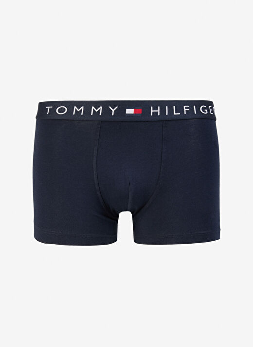 Tommy Hilfiger Gri Erkek Boxer UM0UM031810UN_3P TRUNK WB  1