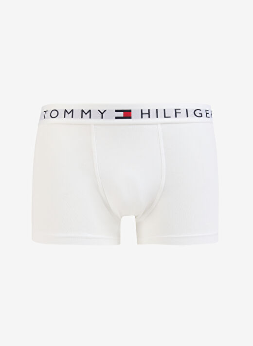 Tommy Hilfiger Gri Erkek Boxer UM0UM031810UN_3P TRUNK WB  2