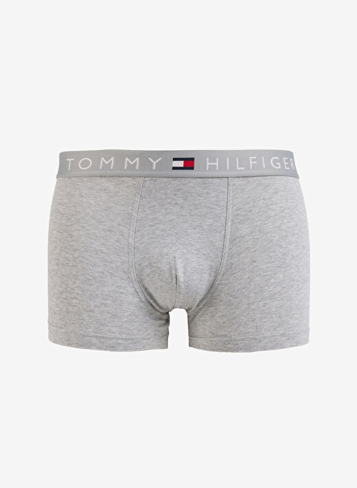 Tommy Hilfiger Gri Erkek Boxer UM0UM031810UN_3P TRUNK WB  3