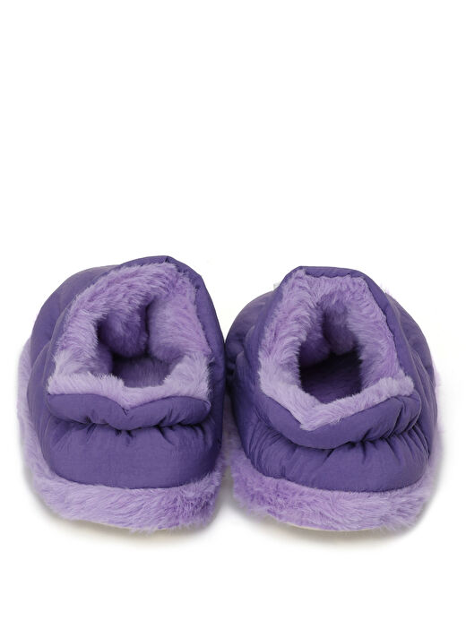 Peluche Mor Kadın Panduf PAR-KMR 4