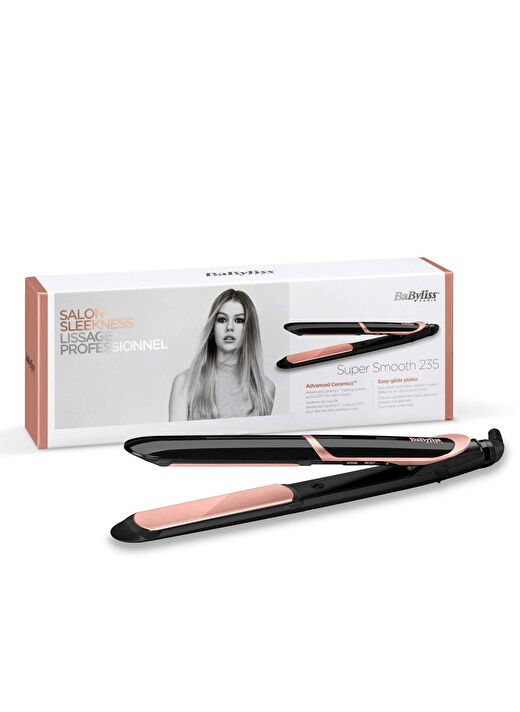 Babyliss ST391E Salon Straight 235 Seramik Saç Düzleştirici 3