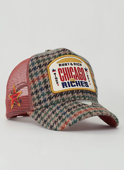 Rust and Rich Yeşil Unisex Şapka RR03017-R4 City's Collection - Chic  3