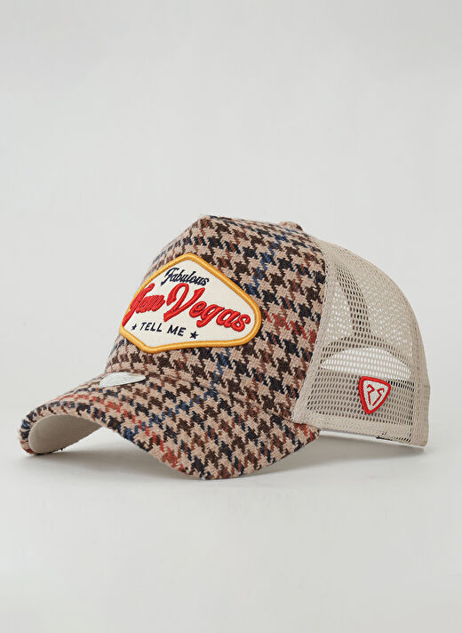 Rust and Rich Bej Unisex Şapka RR03025-R9 City's Collection - Vega  1