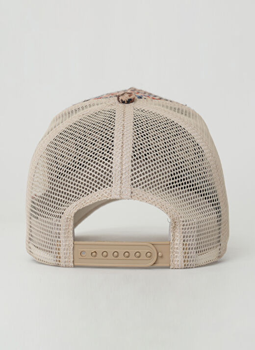 Rust and Rich Bej Unisex Şapka RR03025-R9 City's Collection - Vega  4