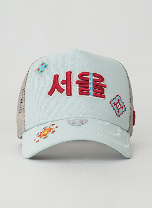 Rust and Rich Mint Unisex Şapka RR03023-R47 City's Collection - Seo  2