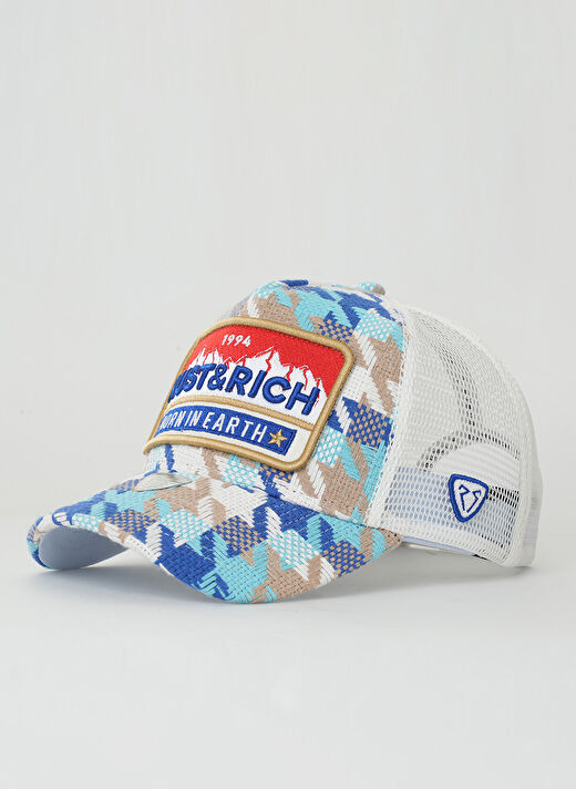 Rust and Rich Mavi Unisex Şapka RR03014-R46 Funky Collection - Born  1