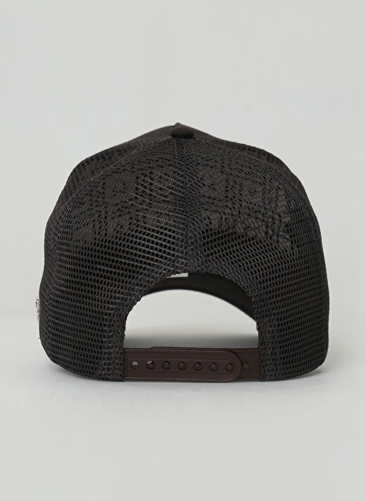 Rust and Rich Kahve Unisex Şapka RR03016-R50 Hard Collection - Hard  4