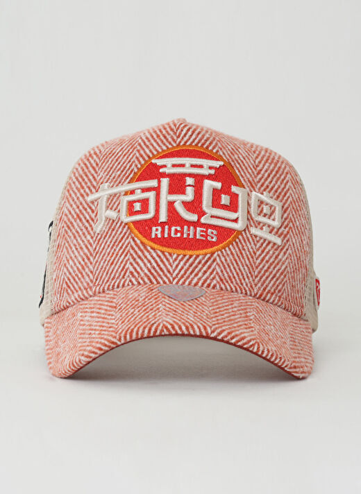 Rust and Rich Kiremit Unisex Şapka RR03024-R48 City's Collection - Tok  2