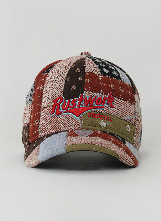 Rust and Rich Çok Renkli Unisex Şapka RR02030-R55 Gypsy Collection - Rust  2
