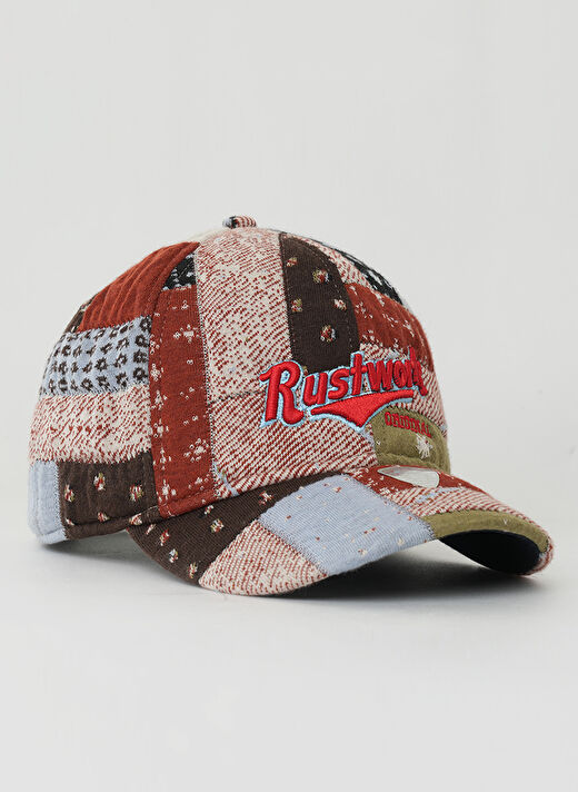Rust and Rich Çok Renkli Unisex Şapka RR02030-R55 Gypsy Collection - Rust  3