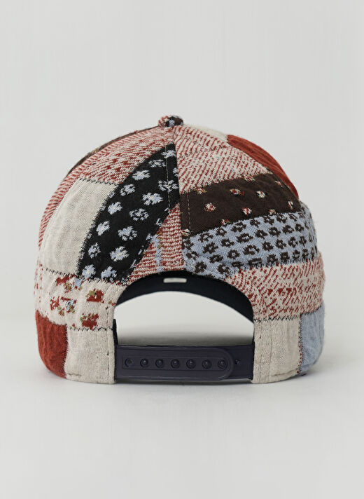 Rust and Rich Çok Renkli Unisex Şapka RR02030-R55 Gypsy Collection - Rust  4