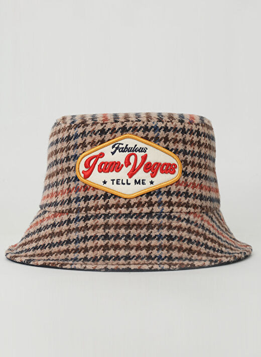 Rust and Rich Bej Unisex Şapka RR09037-R9 City's Collection - Vega  1