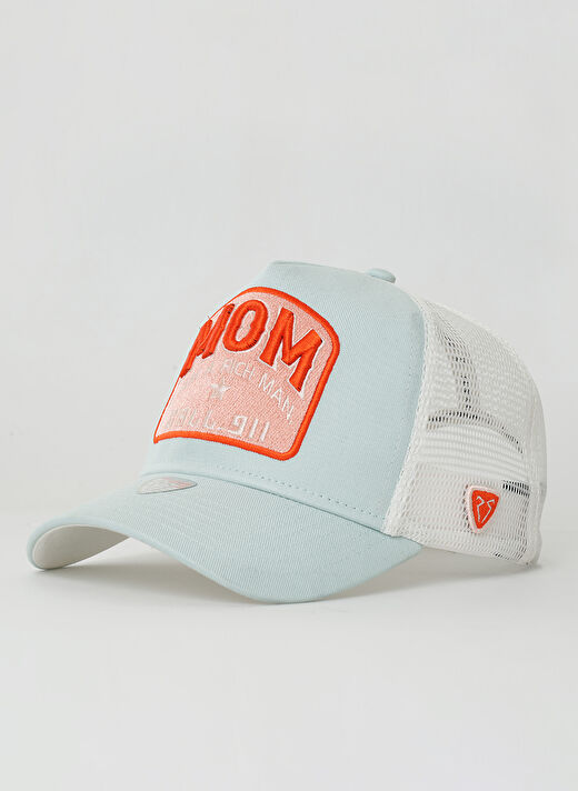 Rust and Rich Mint Unisex Şapka RR03027-R47 Motto Collection - Mom  1