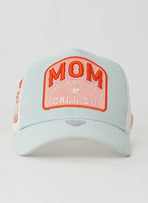 Rust and Rich Mint Unisex Şapka RR03027-R47 Motto Collection - Mom  2