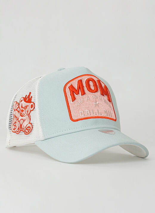 Rust and Rich Mint Unisex Şapka RR03027-R47 Motto Collection - Mom  3
