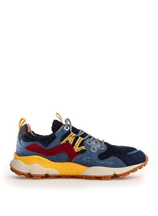 Flower Mountain Mavi-Çok Renkli Erkek Sneaker YAMANO 3 UNI 2