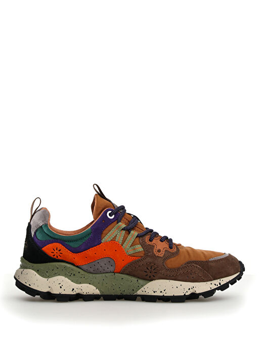 Flower Mountain Kahve Erkek Sneaker YAMANO 3 UNI  2