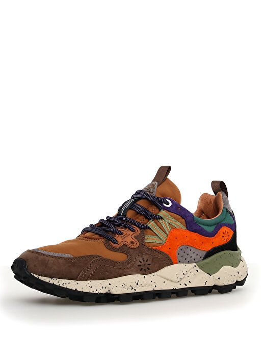 Flower Mountain Kahve Erkek Sneaker YAMANO 3 UNI  3