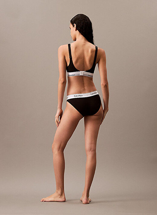 Calvin Klein Siyah Kadın 000QF7900E CK WOMEN Bralet Sütyen  4
