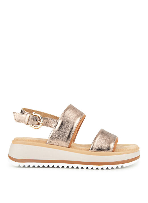 Hush Puppies Pembe Kadın Deri Sandalet Feliz 1