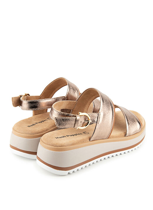 Hush Puppies Pembe Kadın Deri Sandalet Feliz 3