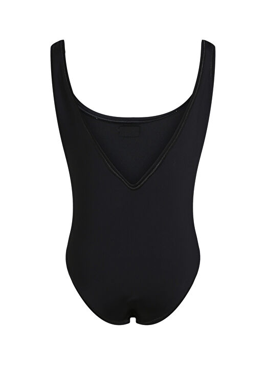 Calvin Klein Siyah Kız Çocuk Baskılı Mayo KY0KY00099BEH 2
