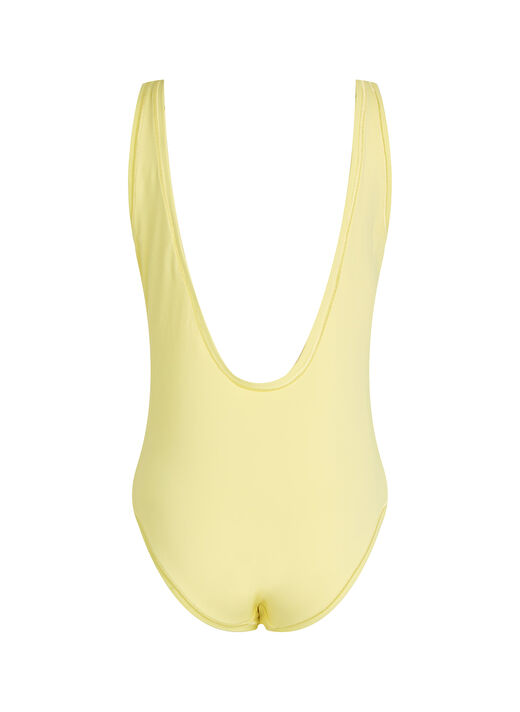 Calvin Klein Sarı Kız Çocuk Baskılı Mayo KY0KY00099ZA6 2
