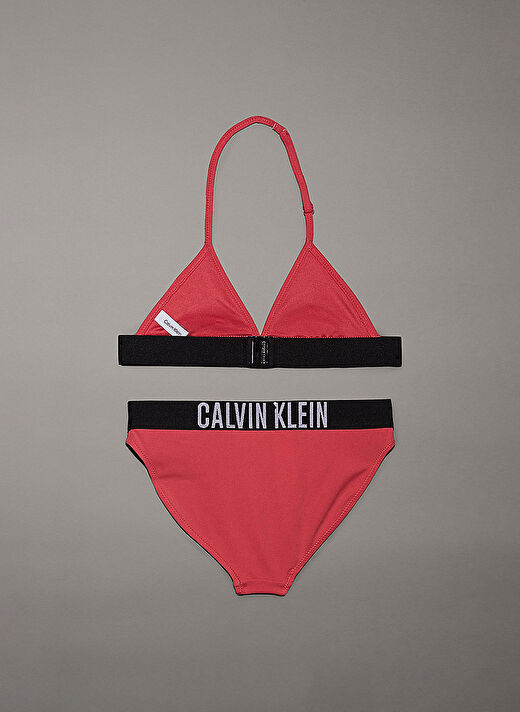 Calvin Klein Pembe Kız Çocuk Baskılı Bikini Takım KY0KY00090XIX 2