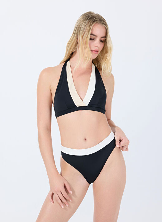 Fabrika Siyah Kadın Bikini Alt RINAS 1