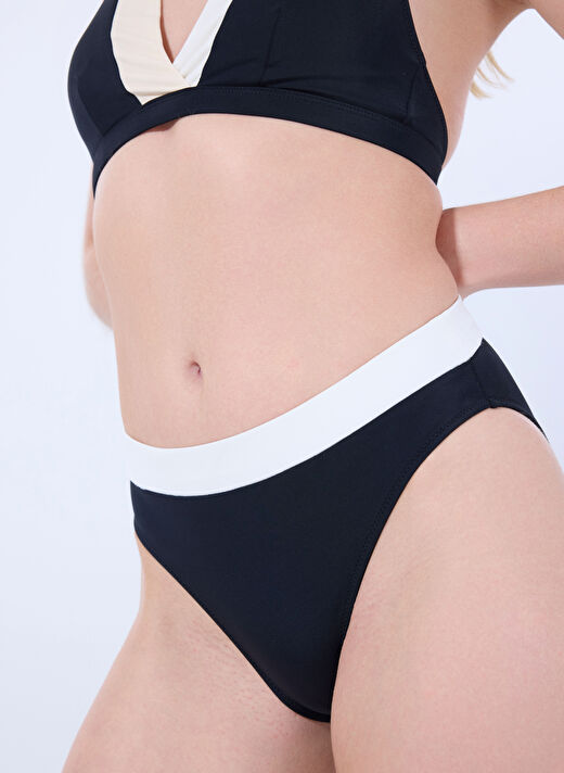Fabrika Siyah Kadın Bikini Alt RINAS 3