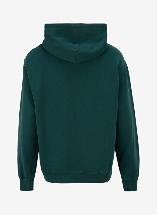 Tommy Hilfiger Yeşil Erkek Kapüşon Regular Fit Sweatshirt DM0DM21262LED TJM T GRAPHIC HOODIE 4