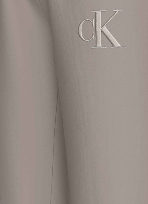 Calvin Klein Jeans Gri Kadın Normal Düz Eşofman Altı J20J224841PAN  3