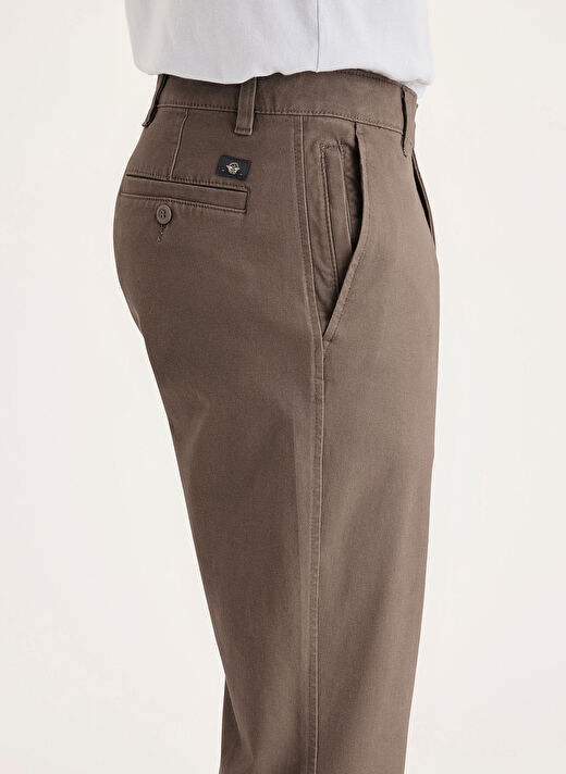 Dockers Kahve Erkek Slim Fit Pantolon ULTIMATE CHINO SLIM  2