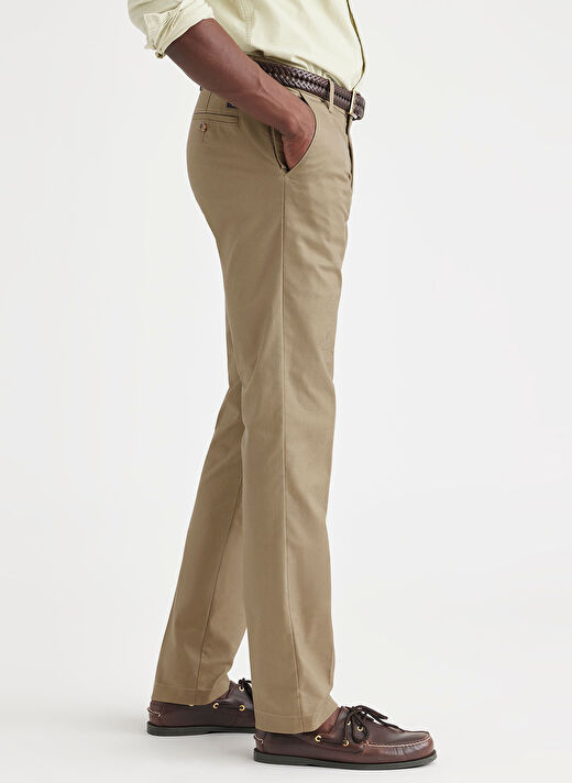 Dockers Bej Erkek Slim Fit Pantolon WORKDAY KHAKI SLIM 2