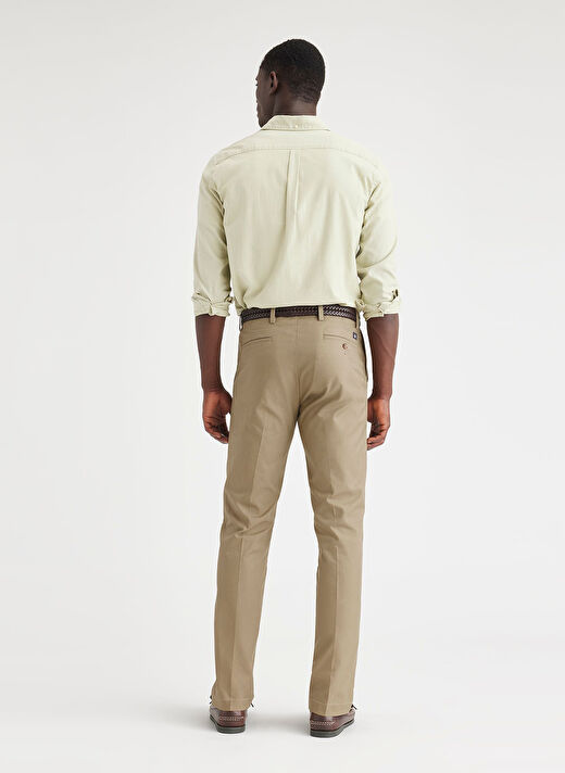 Dockers Bej Erkek Slim Fit Pantolon WORKDAY KHAKI SLIM 3