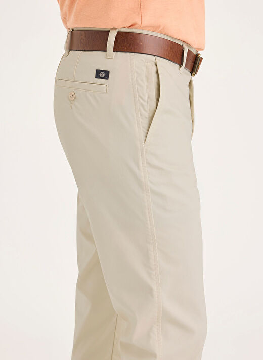 Dockers Bej Erkek Slim Fit Slim Fit Slim Fit Slim Fit Slim Fit Slim Fit Pantolon ULTIMATE CHINO SLIM 2